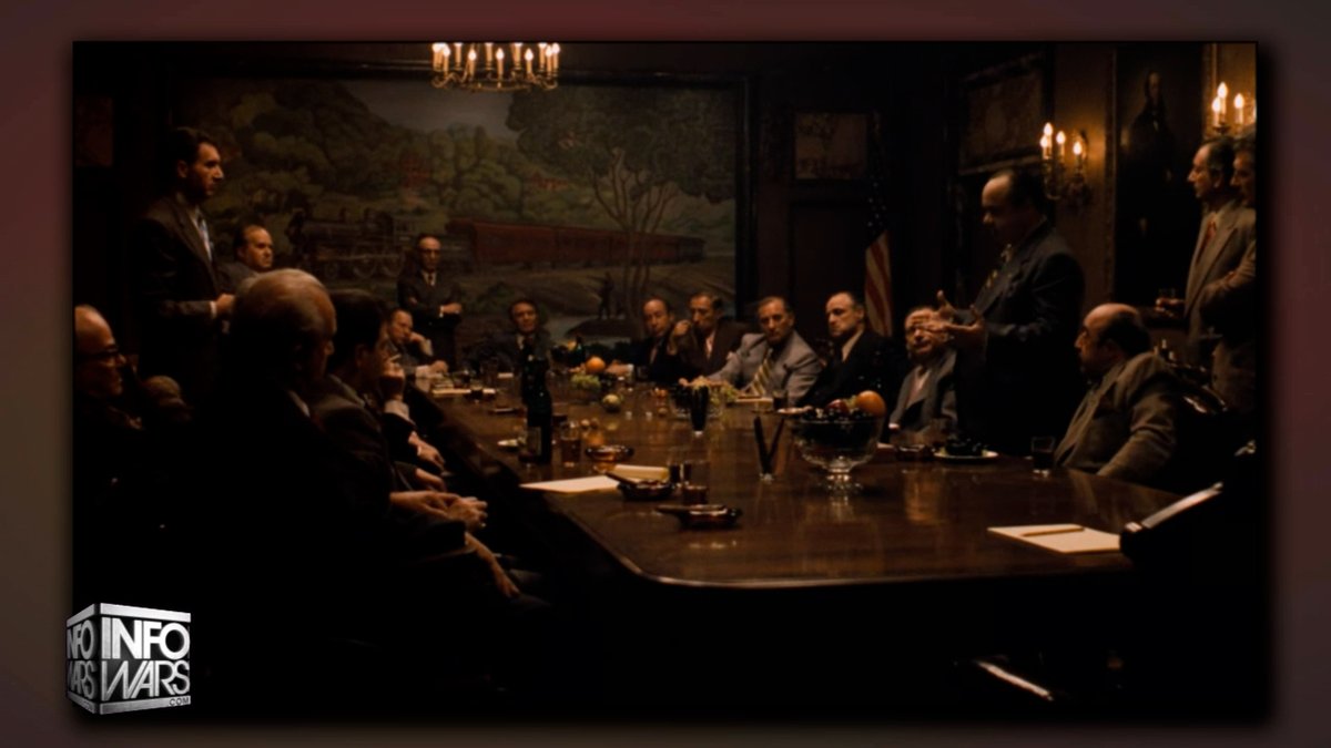 KEY BREAKDOWN: As Detailed In Mario Puzo's Book "The Godfather," Learn The Real Story About How The Black Community Was Targeted In America For Total Destruction By The Globalists Through Drug Trafficking When Their Communist Infiltration Failed PLUS, Alex Jones Reveals What Can Save Every Community Across The Country & The World: Jesus Christ