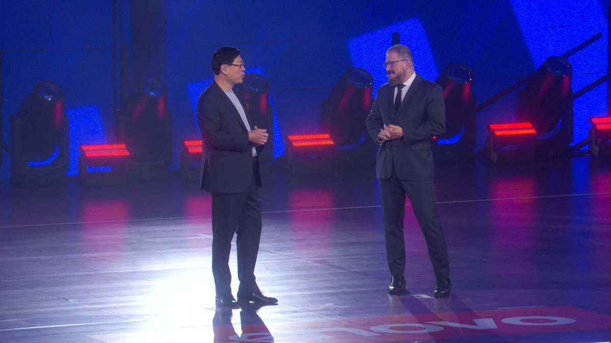 Smarter in fashion and functionality: learn more about the future of wearable tech as Lenovo CEO Yuanqing Yang and Qualcomm CEO Cristiano Amon discuss new innovations in seamless connectivity and AI at Lenovo Tech World. Learn more: