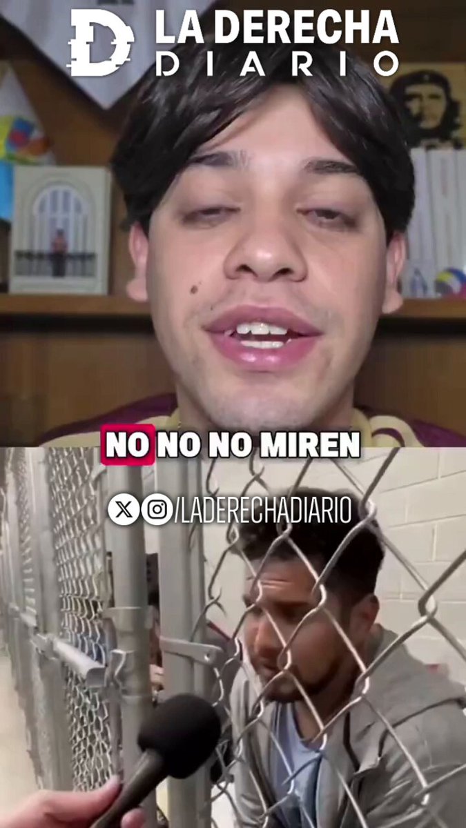 🚨🇦🇷🇻🇪🇺🇸 | SORETES: El "sindicato de influencers kirchneristas" viralizó por orden del régimen chavista un video hecho con inteligencia artificial mostrando a un venezolano detenido en Nueva York por afirmar que el verdadero dictador es Donald Trump.