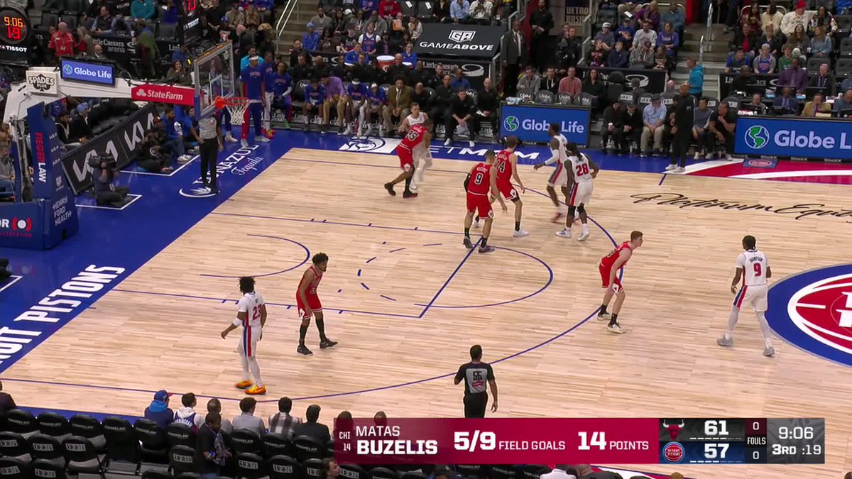 Defense to Offense 😮💨 Tre Jones | Chicago Sports Network