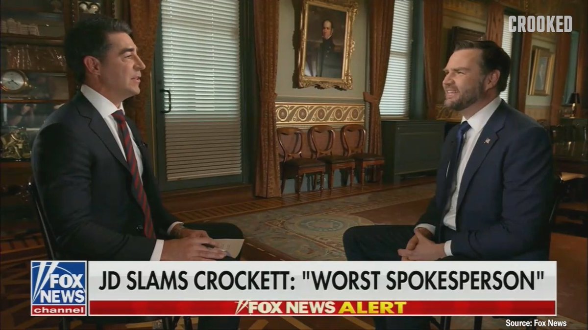 WATTERS: “How do you win the war on drugs when Americans love cocaine?” VANCE: “That’s the one big pushback I’ve gotten is when I criticize the Venezuelans for trafficking cocaine... Unfortunately, cocaine is a very bad drug.”