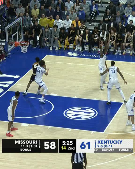 .Otega Oweh ➡️ brandon garrison SLAM 💥 📺 - ESPN2