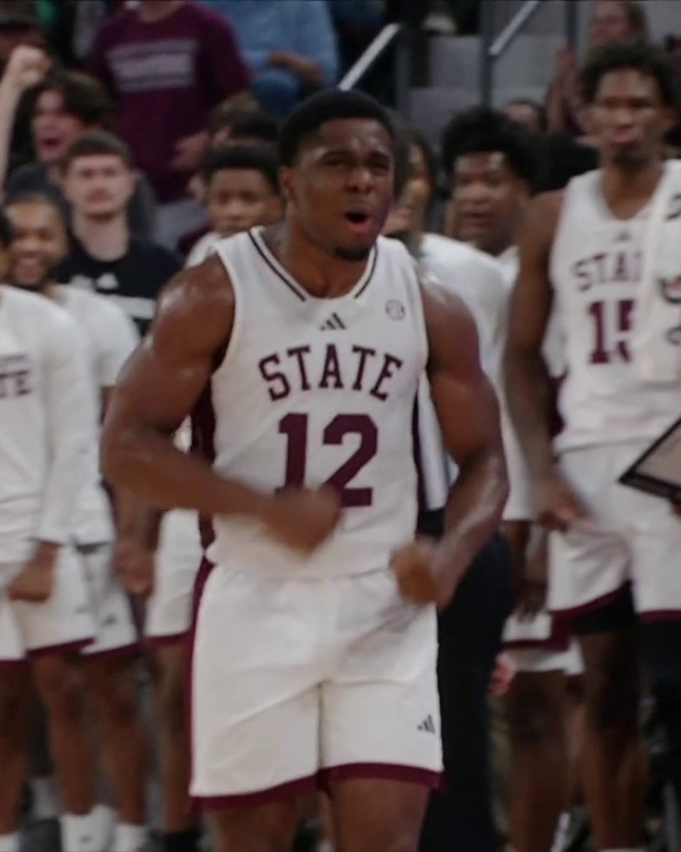 THE JOSH HUBBARD SHOW 🍿🔥 Mississippi State Men's Basketball