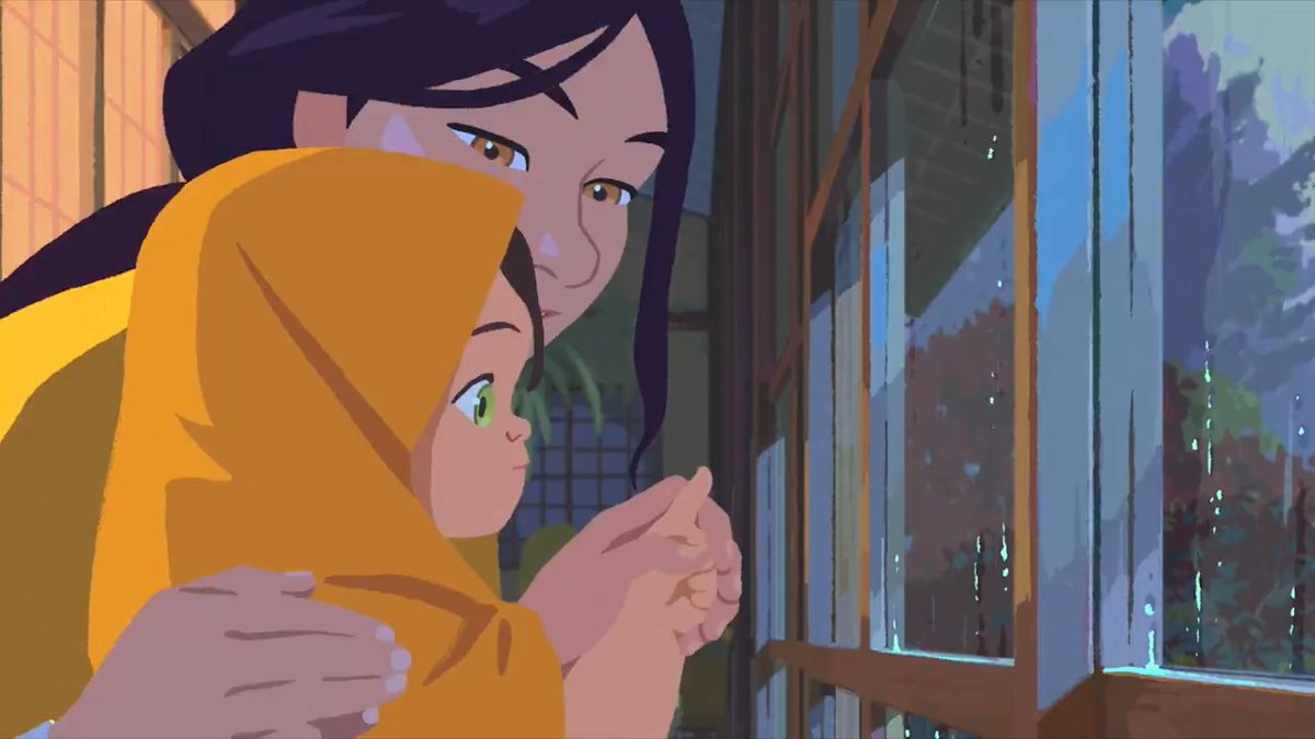 『#アメリと雨の物語』日本版特報が解禁🎊1960年代日本で生まれたベルギー人の女の子の目覚めと成長を描く物語🎞️#アニー賞 7部門ノミネート!3月20日公開! #ゴールデングローブ賞