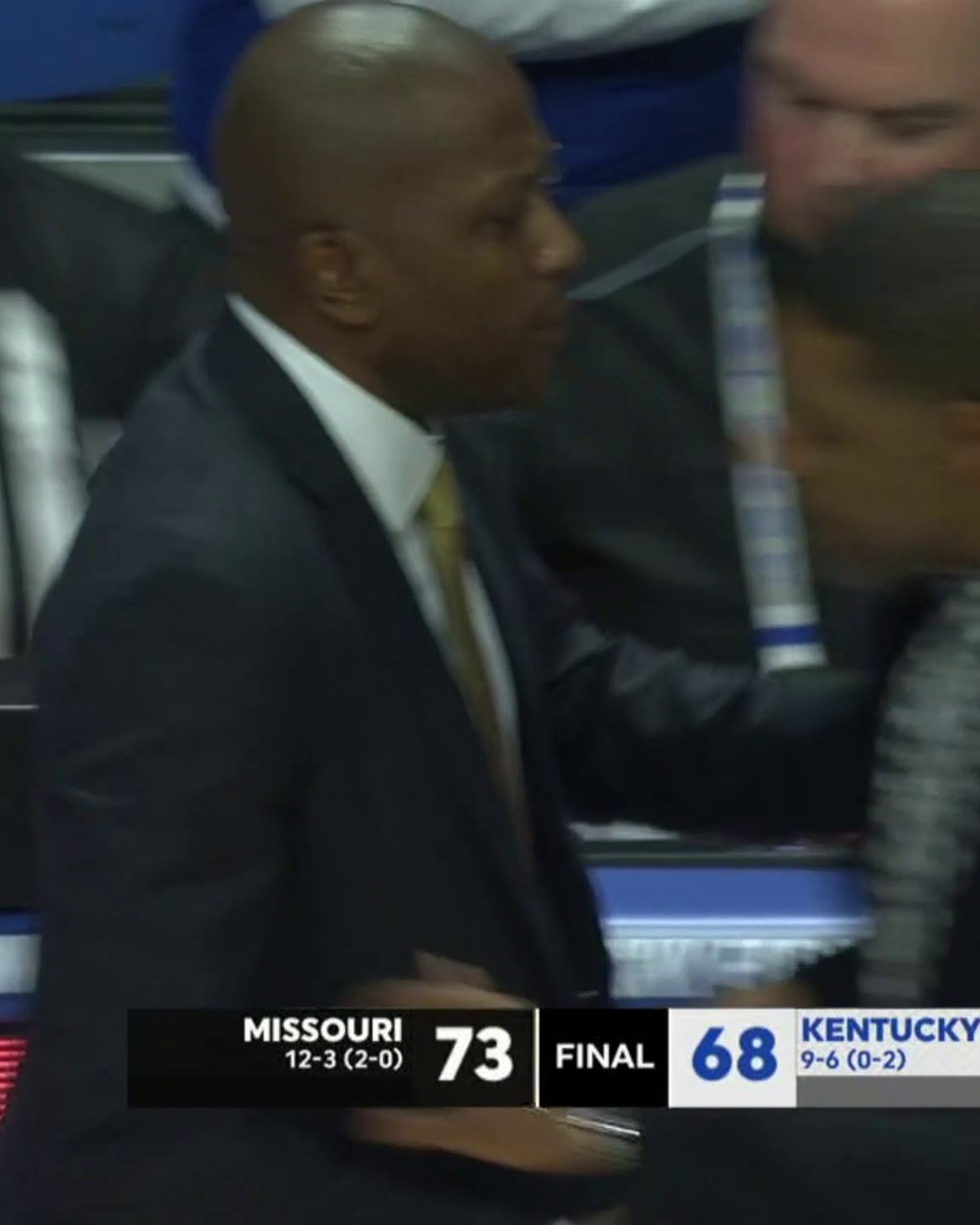 MISSOURI'S FIRST WIN IN RUPP ARENA IN PROGRAM HISTORY‼️ Mizzou Hoops