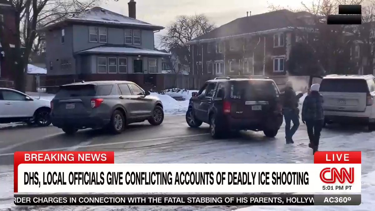 Anderson Cooper analyzes video of the deadly shooting of a woman in Minneapolis by an ICE agent.