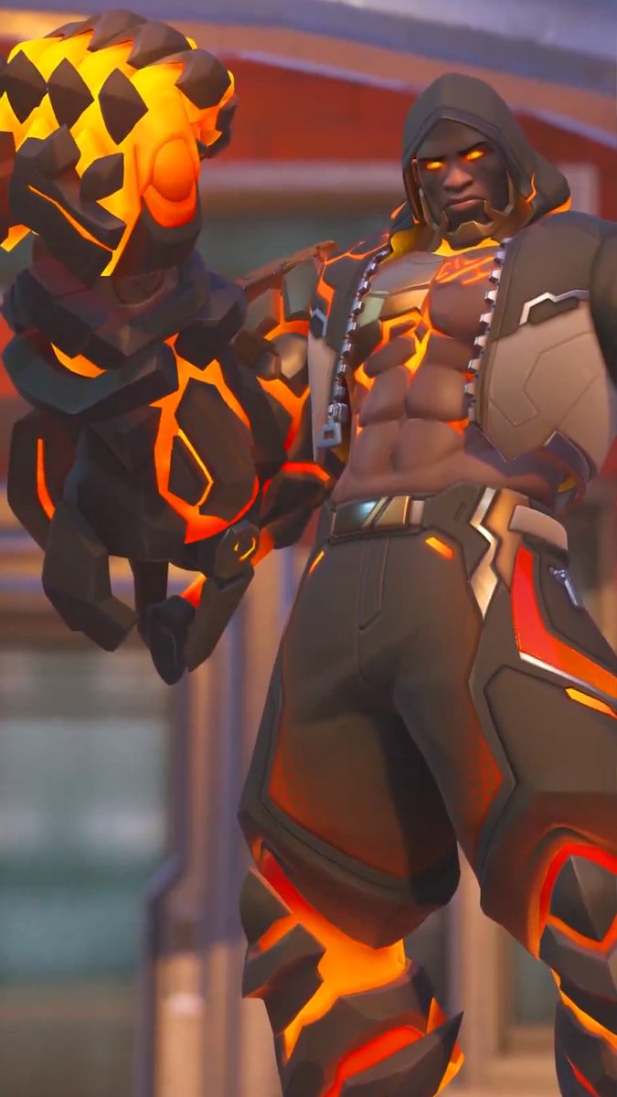 Overwatch 2 Magma Titan Doomfist Mythic Skin Revealed 👊🌋 Pick up Doomfist's fiery new Magma Titan Mythic Skin on Jan 8 ✨#Overwatch2