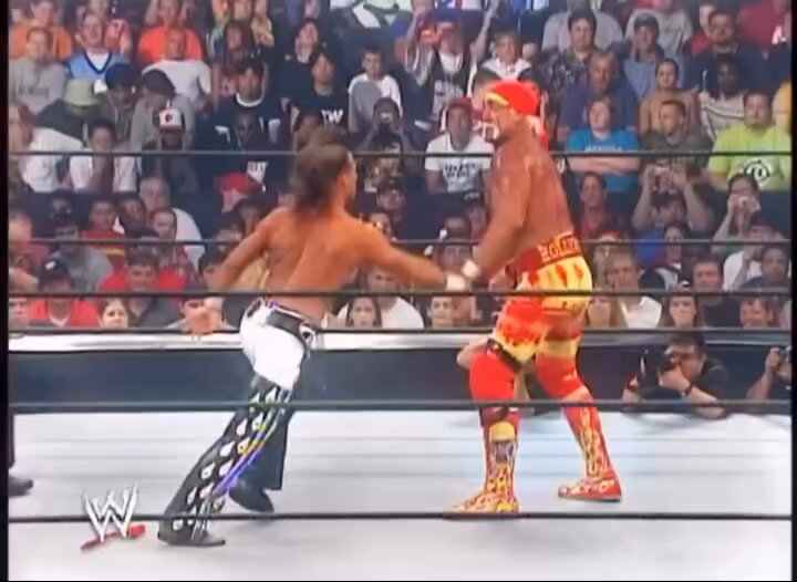 The moment Shawn Michaels made WWE look 100% scripted 💀😭