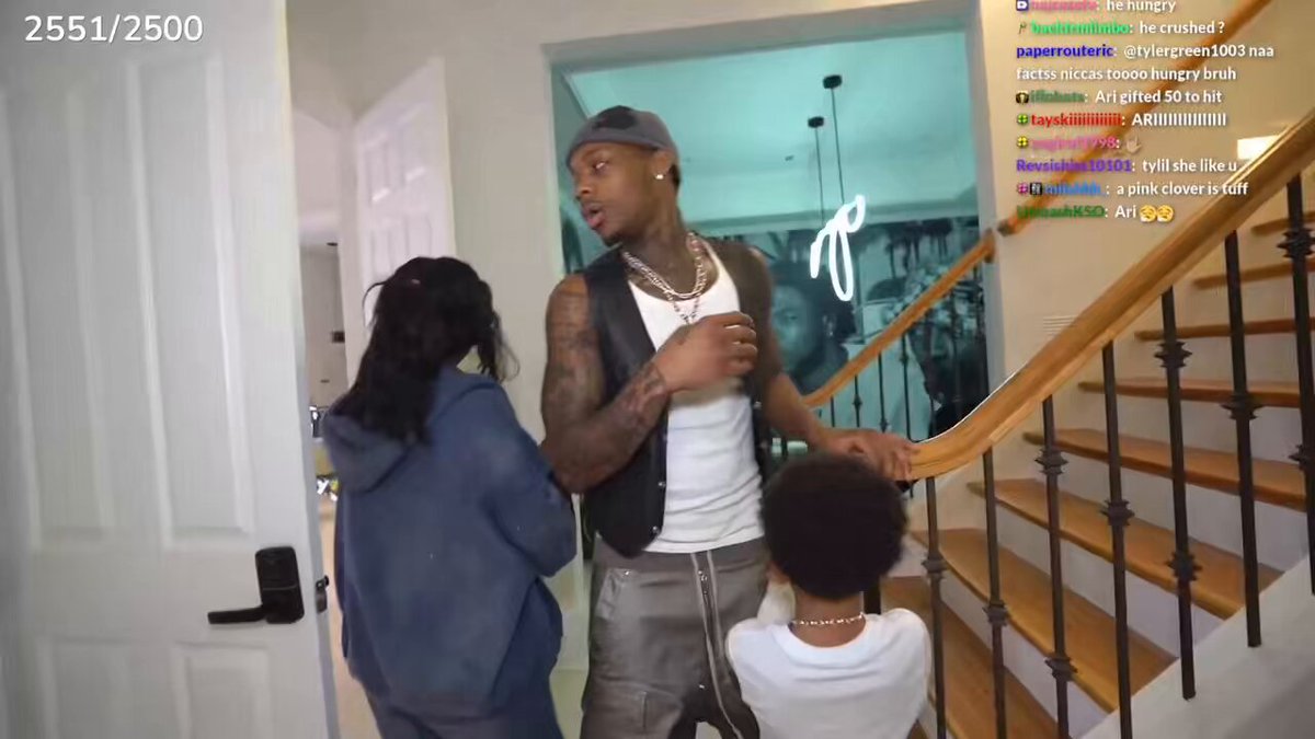 Ari Fletcher was genuinely upset seeing the living conditions Rakai’s pet fish is in and told Tylil it needs to be looked after immediately