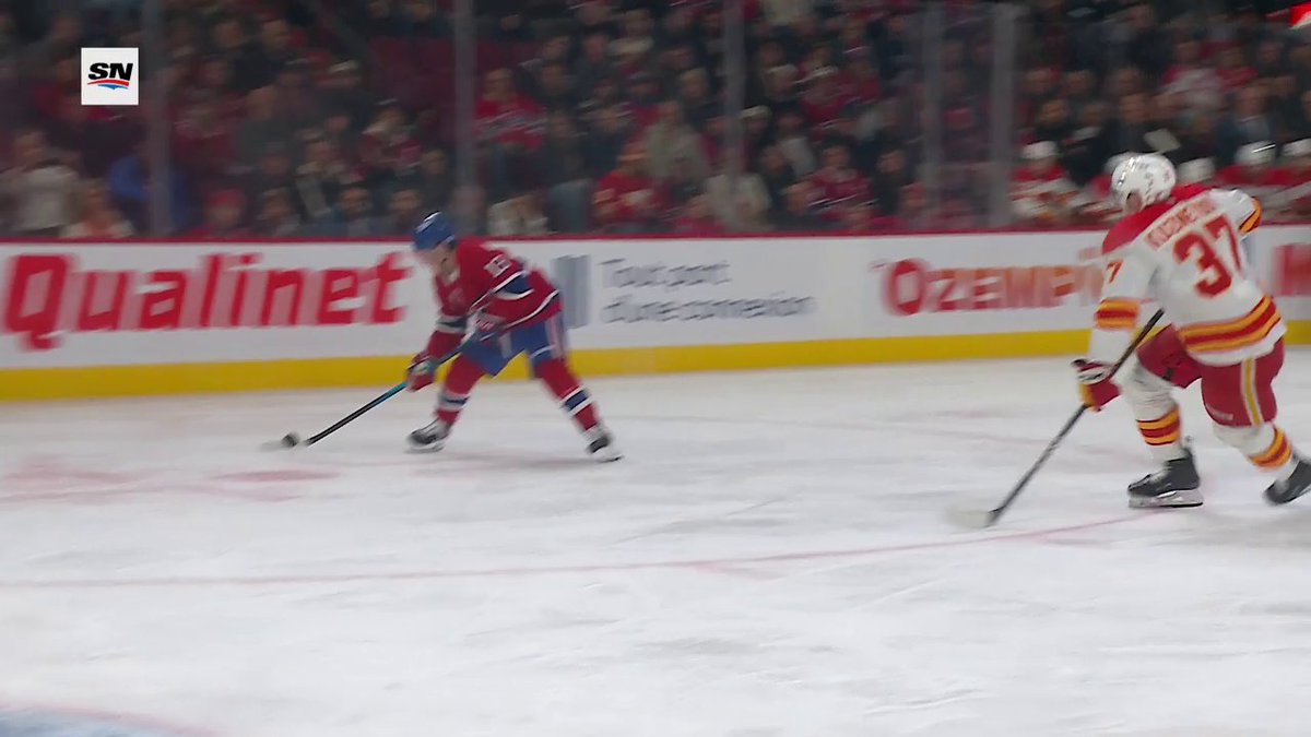 GOAL CAUFIELD 🚀 📺: Sportsnet or stream on Sportsnet+ ➡️