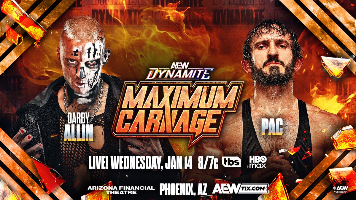 .BASTARD refuses to give DARBY ALLIN the satisfaction of a rematch, but Darby is taking it whether he likes it or not! Watch #AEWDynamite LIVE on TBS & HBO Max