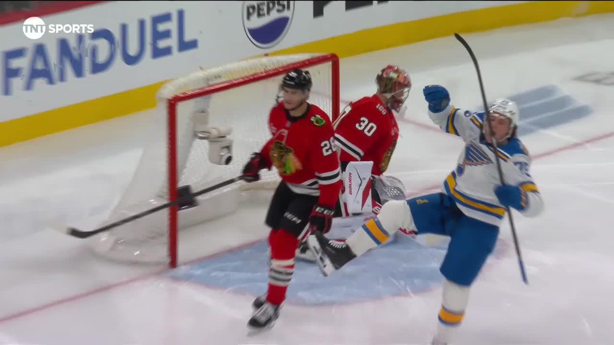 Gotta love this start from Tyler Tucker. #stlblues