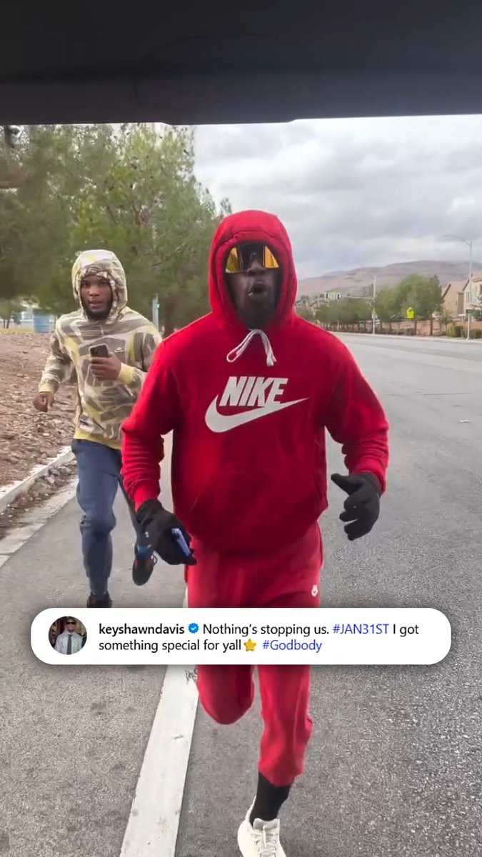🗣️ "LET'S GO!" Keyshawn Davis is putting in the WORK ahead of his return against Jamaine Ortiz 💪 🎟️ Get your tickets now: The Ring VI | Exclusively on DAZN | Jan 31st in NYC 🥊