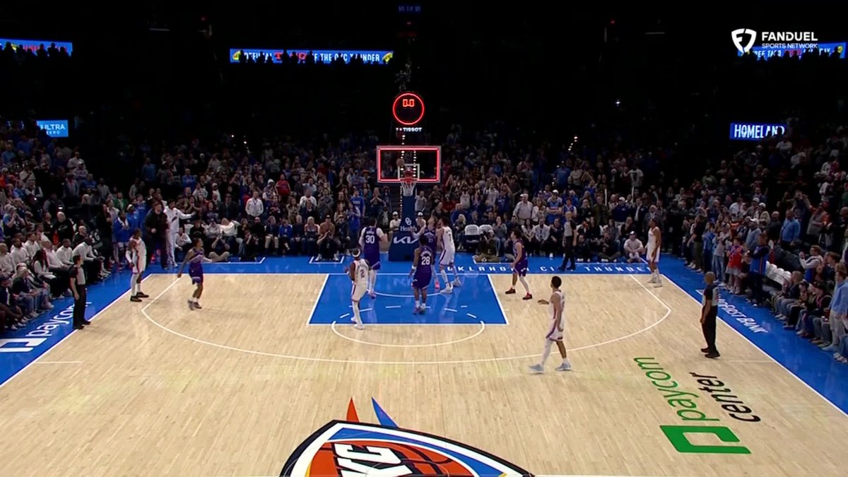 SGA CLUTCH SHOT SENDS IT TO OT 🚨
