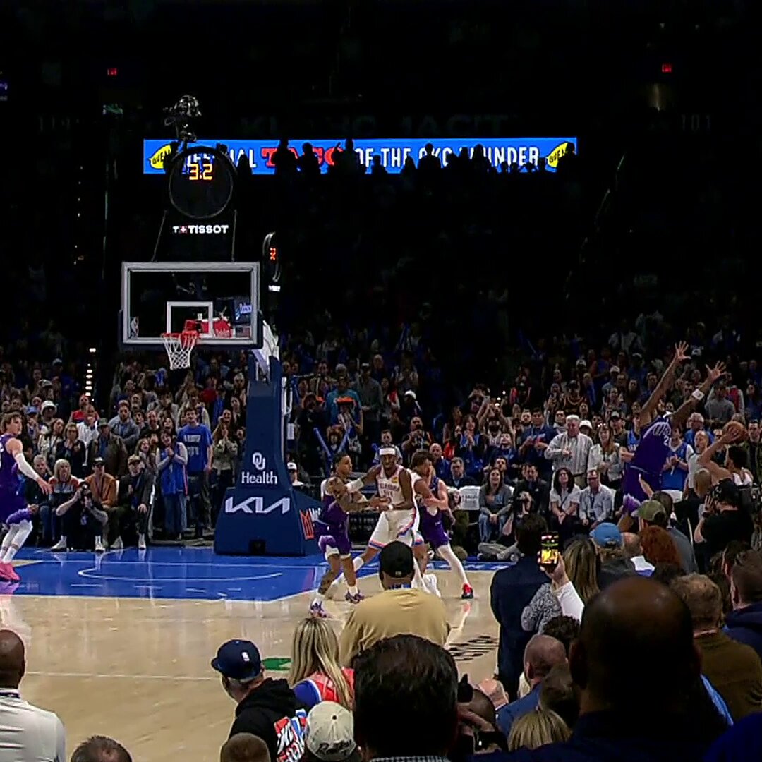 THE SHOT IS EVEN MORE WILD IN SLOW MOTION!!!