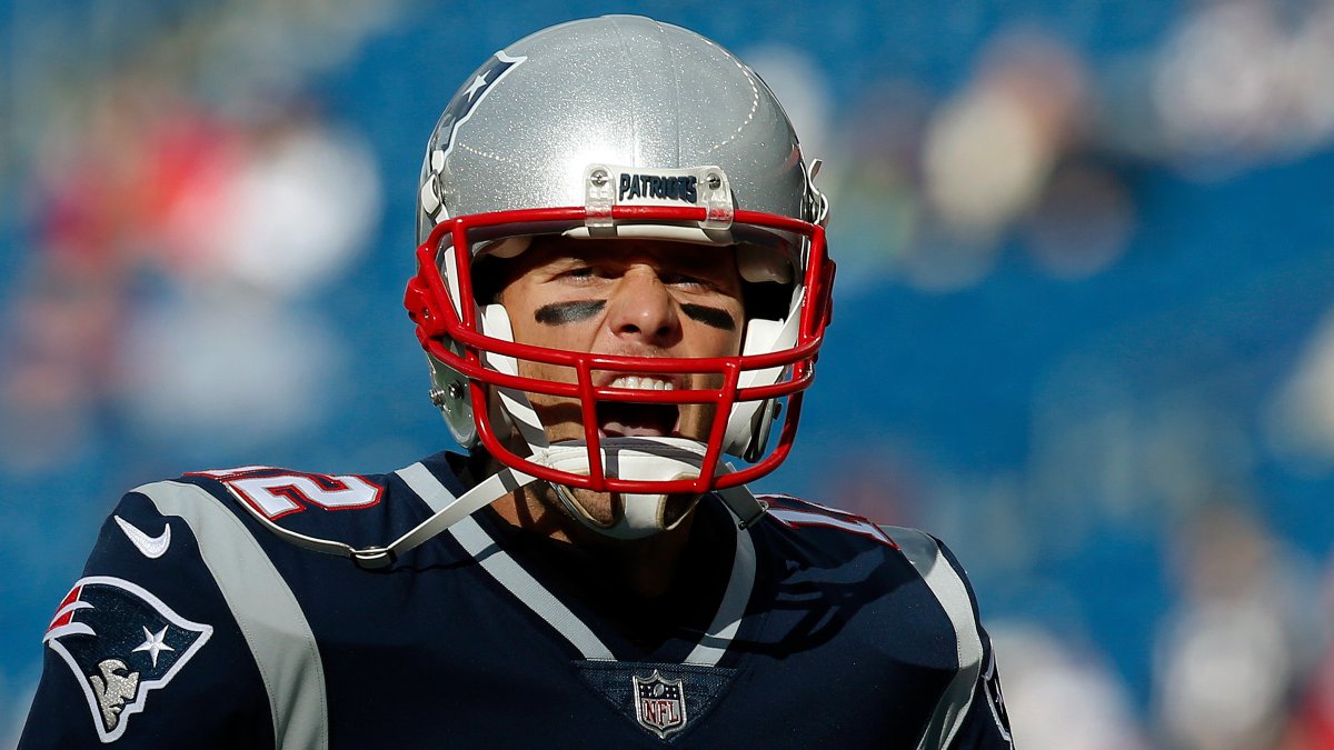 Tom Brady winning MVP at the ripe age of 40 doesn’t get talked about enough!