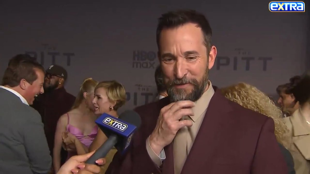 Noah Wyle on "The Pitt" Season 2, reuniting with George Clooney during awards season, and his "no a**holes" policy on set.