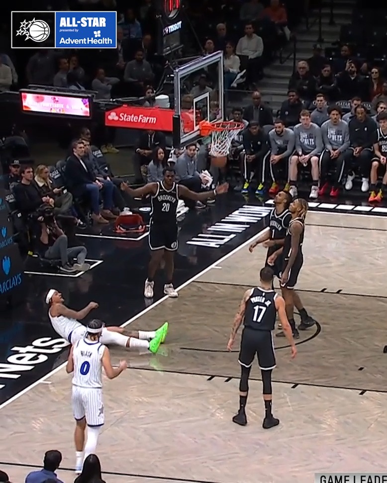 Paolo Banchero highlights at BKN: 30 PTS 14 REB 6 AST 11-19 FG GAME-WINNING THREE all-star him →