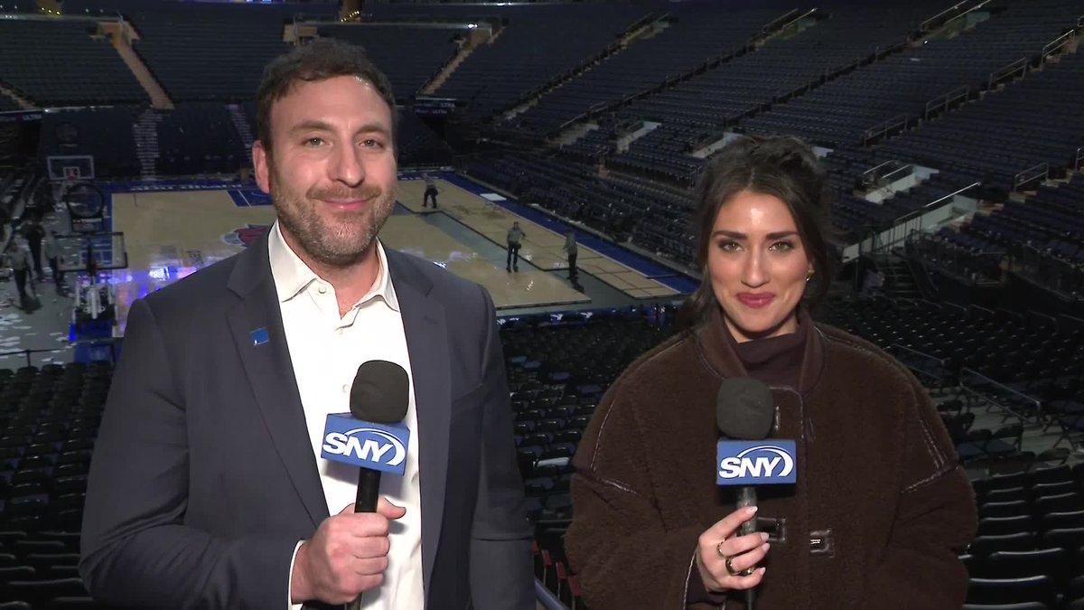 .Ian Begley and Michelle Margaux discuss the Knicks' 123-111 win over the Clippers, the Knicks starting Deuce McBride and Karl-Anthony Towns' improved performance in the victory: ➡️ Honda