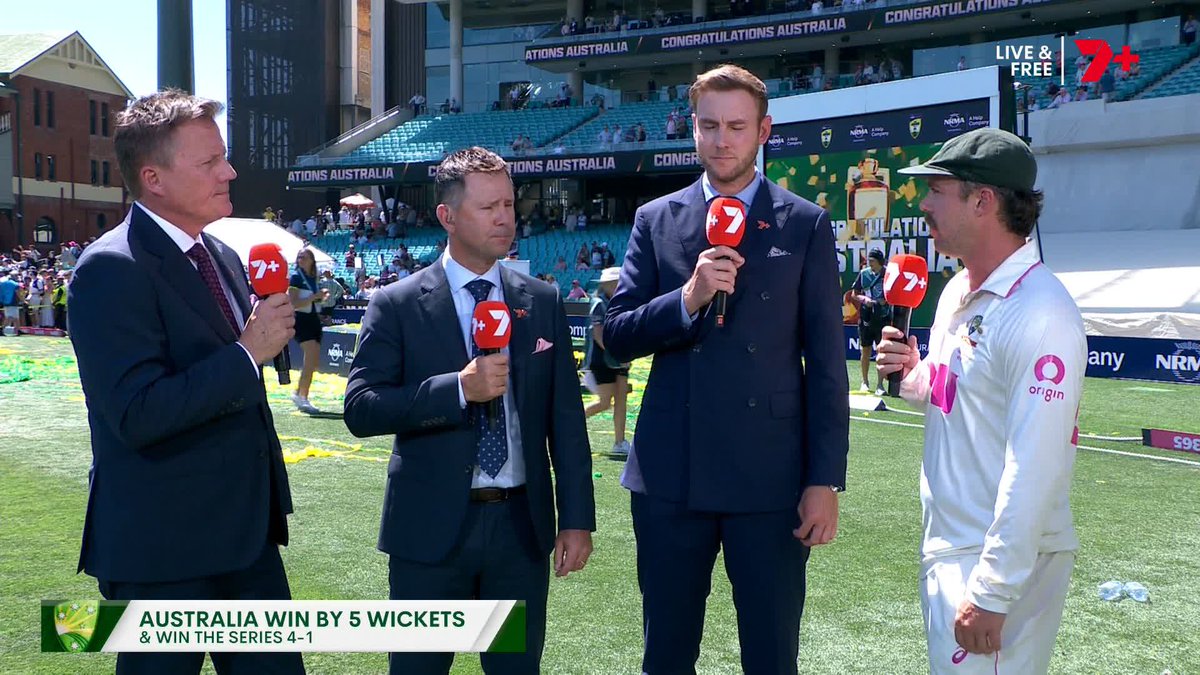 "I probably spent two or three months rolling around in bed thinking what are England going to do, what are they going to come with, are they going to go wide, are they going to go straight, are they going to bounce me, what are their plans?" - Travis Head on his #Ashes prep