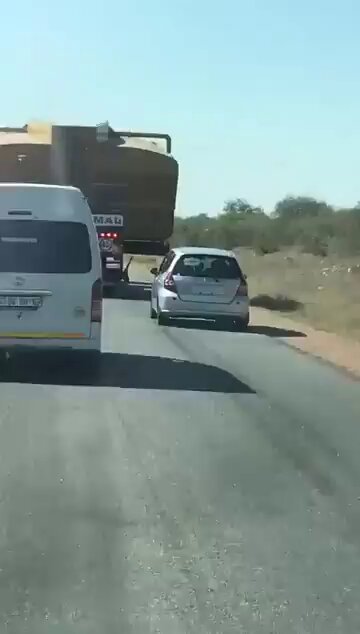 What did I just watch? Where was this guy rushing to? 😳🤯😲