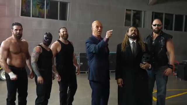 Don Callis Family is getting even bigger in 2026, this is just mind blowing. 😭 1. Don Callis 2. Okada 3. Takeshita 4. Fletcher 5. Andrade 6. Hechicero 7. Alexander 8. Davis 9. Doyle 10. Romero 11. El Clon 12. Wardlow 13. Cage 14. Archer 15. Trent