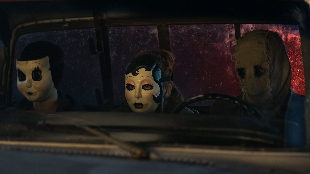 In the final film of The Strangers trilogy, Maya faces the masked killers one last time in a brutal, full-circle reckoning of survival and revenge. The Strangers: Chapter 3 is in theaters on February 6. Watch the trailer here: