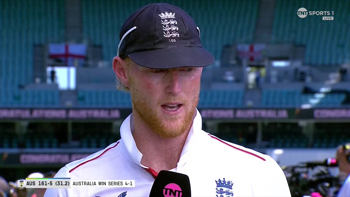 “I have a ruthless side to me” — England captain Ben Stokes remains defiant after the Ashes loss and is not afraid to make changes in the future.