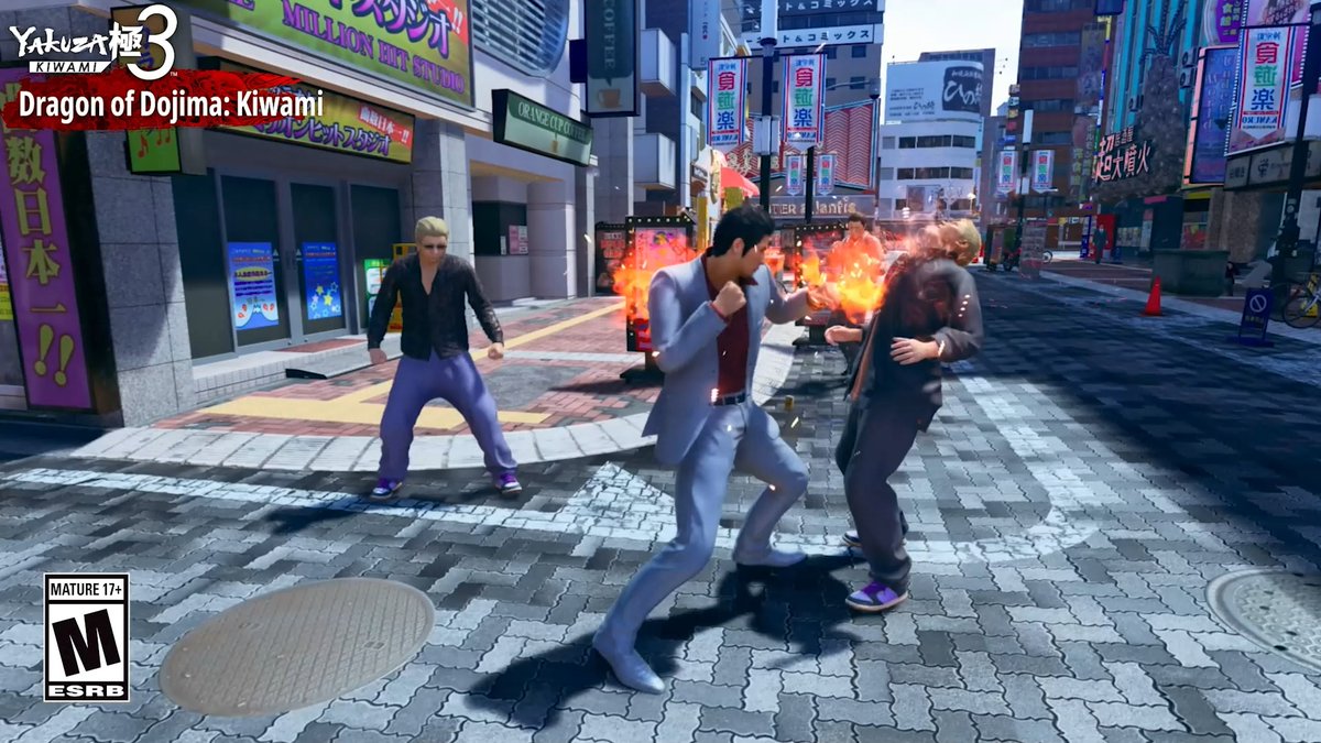 🐉Yakuza Kiwami 3 & Dark Ties🔗 Dragon of Dojima: Kiwami Style - The ultimate evolution of Kiryu's classic Dragon of Dojima style, featuring the most attack techniques ever. 🛒Pre-order to get the Ryukyu Gal Gang: Ichiban Legendary Lad ❤️Wishlist to remember to play on Feb 12