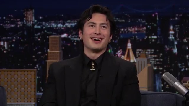 “There are some meanies. There are some big baddies.” -Hudson Williams on Season 2 of #HeatedRivalry 👀 #FallonTonight #HudsonOnFallon