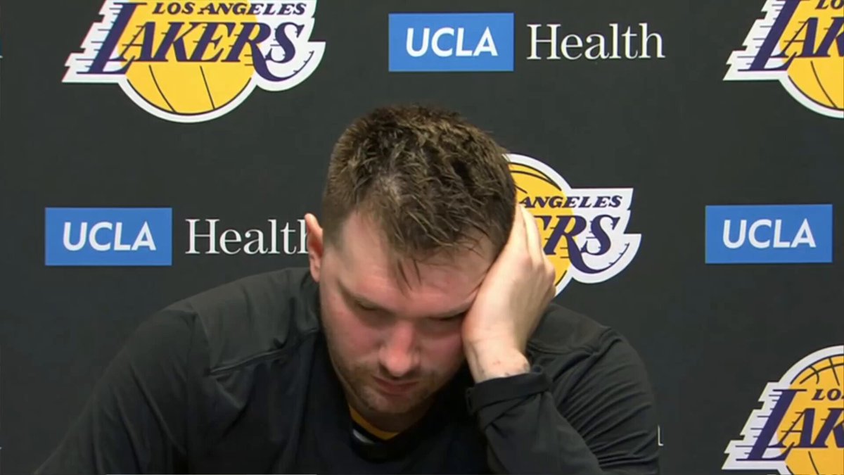 Luka full postgame interview: -proud of everyone that played -says he should’ve played better -san antonio is a great team -good relationship with trae, excited for his new journey -pretty amazing a kid from slovenia can dream about being in the nba, appreciates all the votes for all star