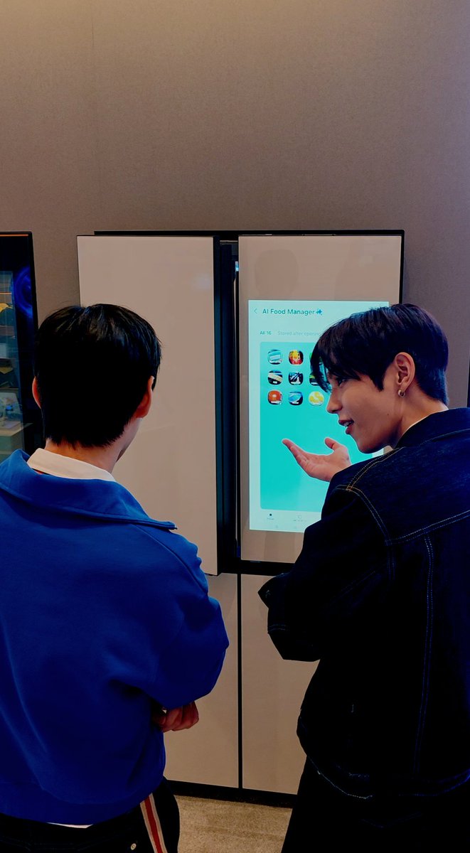 더 퍼스트룩과 RIIZE 쇼타로, 은석의 만남 AI 비전으로 냉장고 속 재료를 스마트하게 관리해 보세요 #TheFirstLook #TheFirstLook2026 #AILiving #SamsungTheFirstLook #더퍼스트룩 #더퍼스트룩2026 #RIIZE #Samsung #SamsungKorea #삼성 #삼성전자