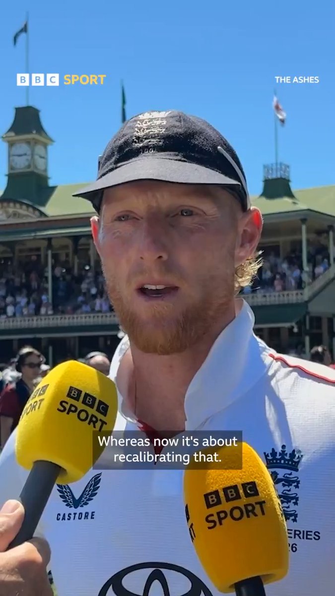 "Time for some honest truths". Ben Stokes reflects on England's 4-1 Ashes series defeat.