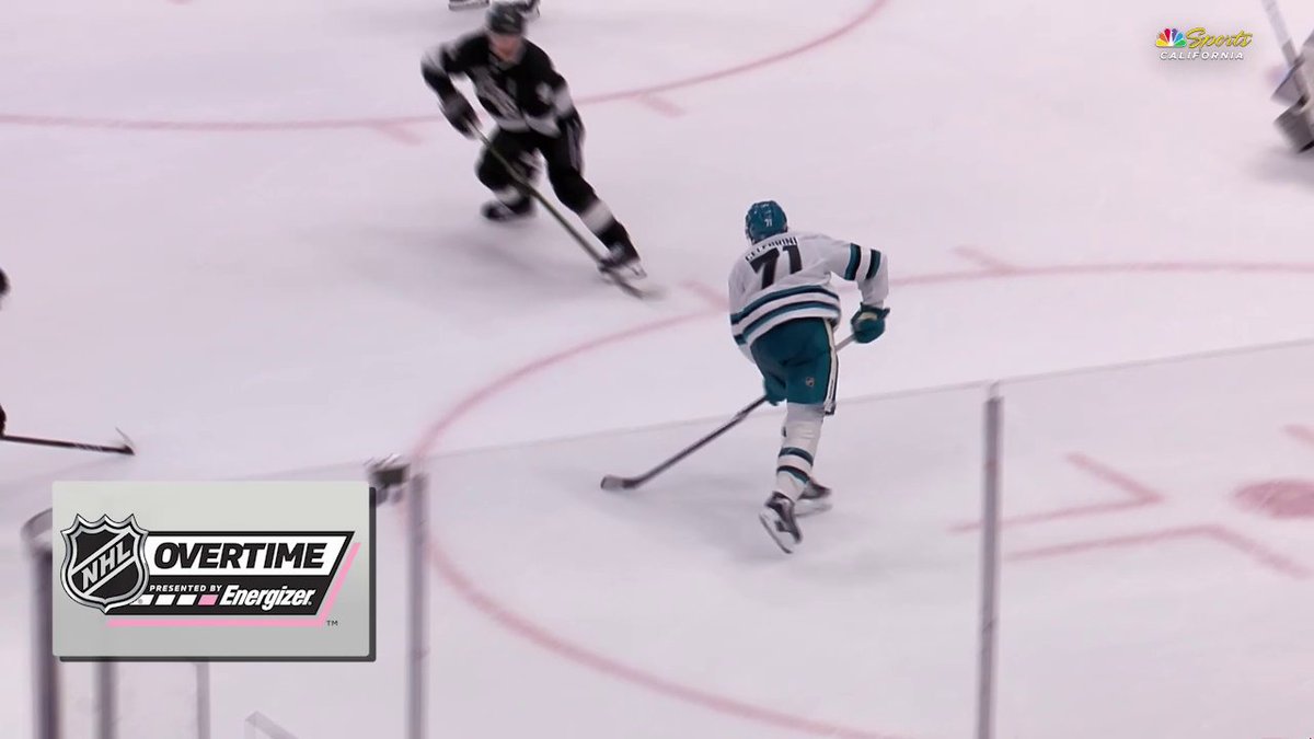 THE SHARKS HAVE WON IT 😱 Macklin Celebrini starts the play, and William Eklund finishes it off for the Energizer overtime winner!