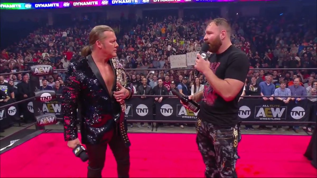 6 years ago today on Dynamite, Jon Moxley fooled the entire Inner Circle after pretending to join them. Stealing Chris Jericho's $750,000 Ford GT. 😭 A great extended swerve. One of my favourite AEW segments.