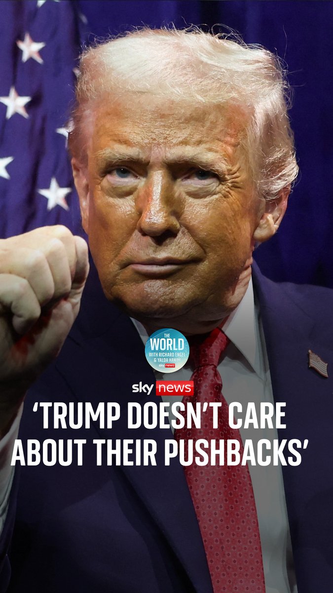 Does Donald Trump care what European leaders say? Keir Starmer, along with other European leaders, pushed back against a renewed US threat to Greenland. Richard Engel and Yalda Hakim explain why the US president might be feeling 'emboldened'. 🎧👉