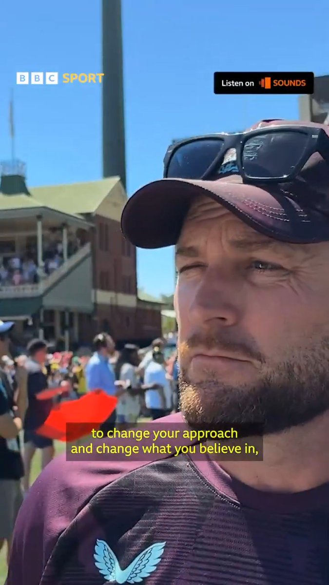 There have been reports that Brendon McCullum will be asked to readdress his methods if he's to stay in charge of England. So, is he willing to change the approach?