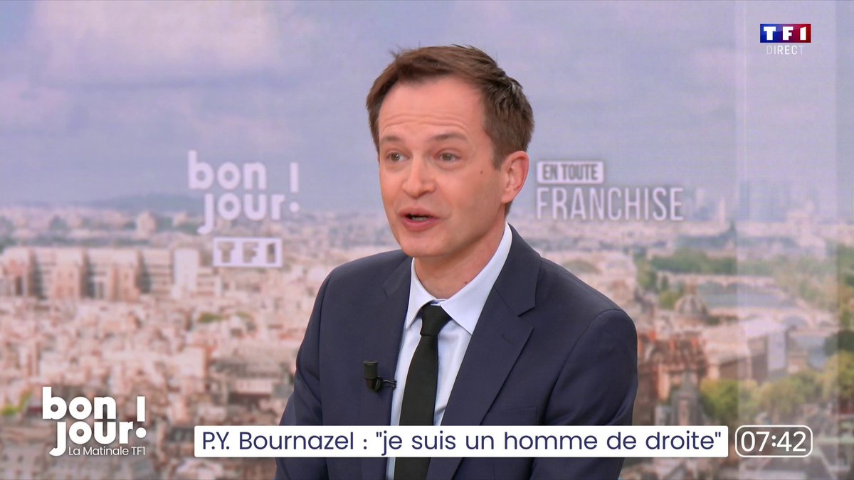 Municipales à Paris : "Madame Knafo n'est pas de droite, elle est d'extrême droite (...) Elle est membre du parti d'Éric Zemmour, ils sont une honte pour la France" 📺 PierreYves Bournazel, candidat Horizons à la mairie de Paris, invité de #BonjourLaMatinaleTF1