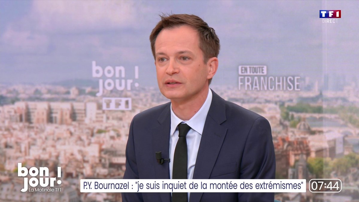 Alliance entre Sarah Knafo et Rachida Dati pour les municipales à Paris : "Je demande à Madame Dati de récuser immédiatement cette volonté d’alliance." 📺 PierreYves Bournazel, candidat Horizons à la mairie de Paris, invité de #BonjourLaMatinaleTF1