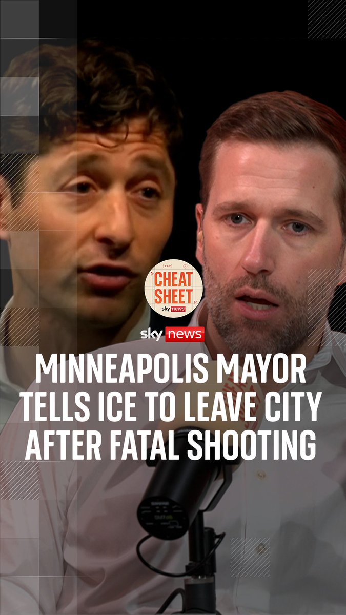 The Mayor of Minneapolis ordered ICE agents to leave the city after a woman was fatally shot during an immigration crackdown. Sophy Ridge and Wilfred Frost discuss the shooting, the reaction and what makes it so political.