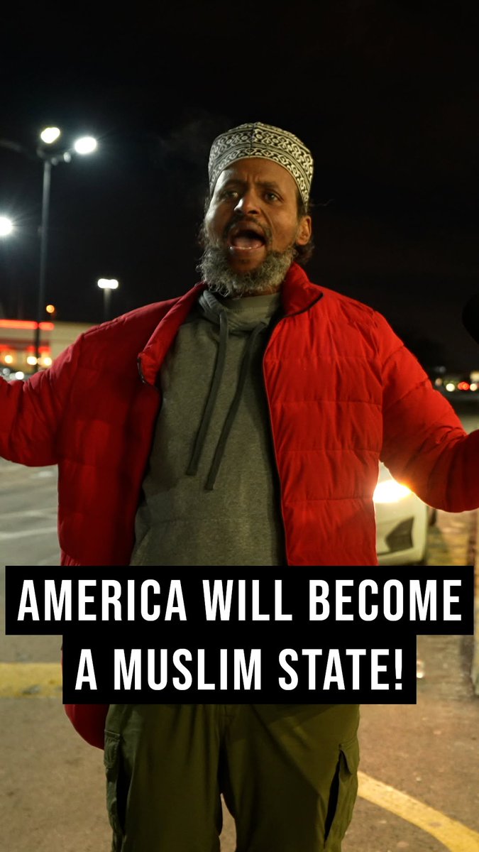 This kind of ideology is sick. He needs to be deported