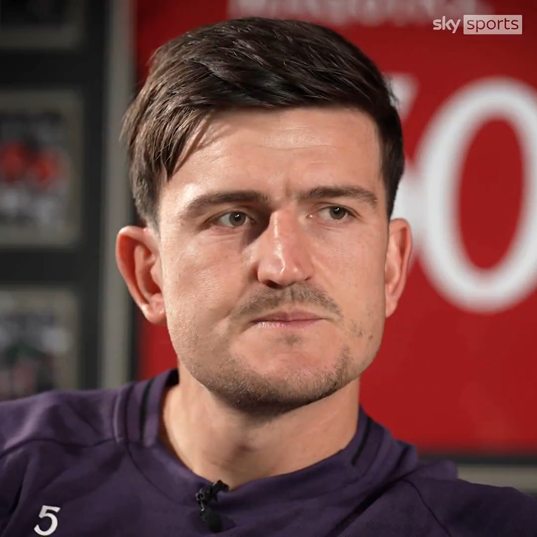 Harry Maguire on Amorim’s system in Sep 2025: “It's not a set formation. Everyone says back 3/5. We play a 4 a lot of the time. We are a back 4 in a lot of the game.." But instead of fans demanding better defending &amp; focus from players they blamed Ruben.