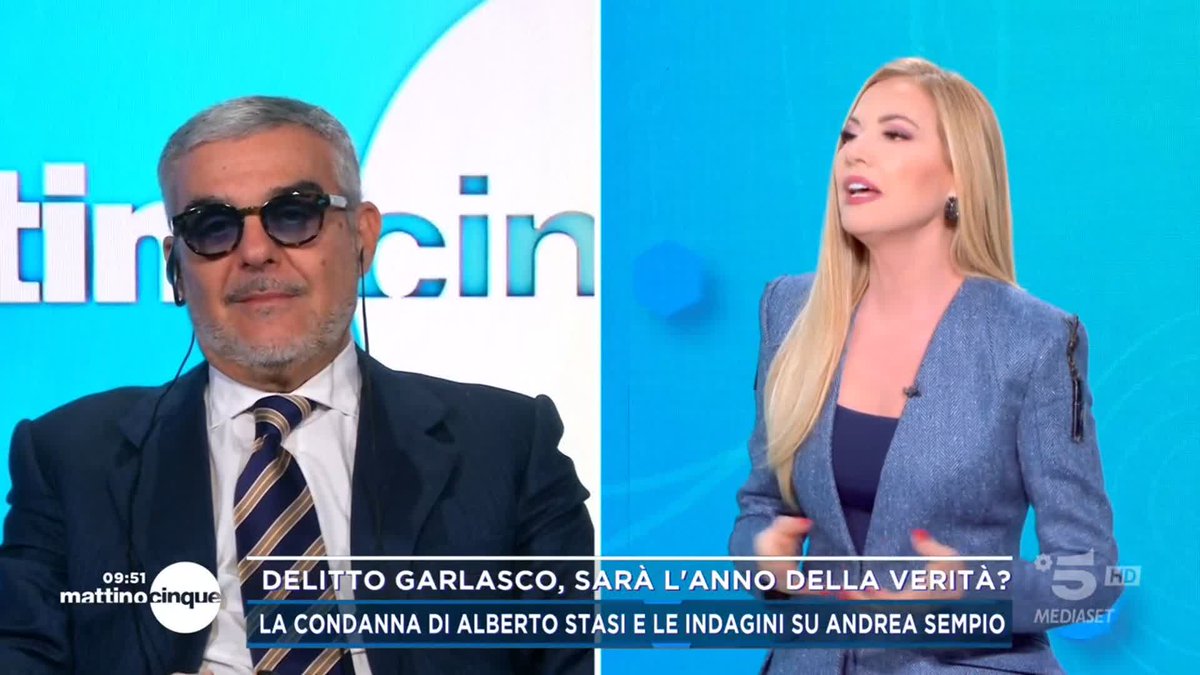 Delitto #Garlasco, "Sabato nuovi indagati" #Mattino5