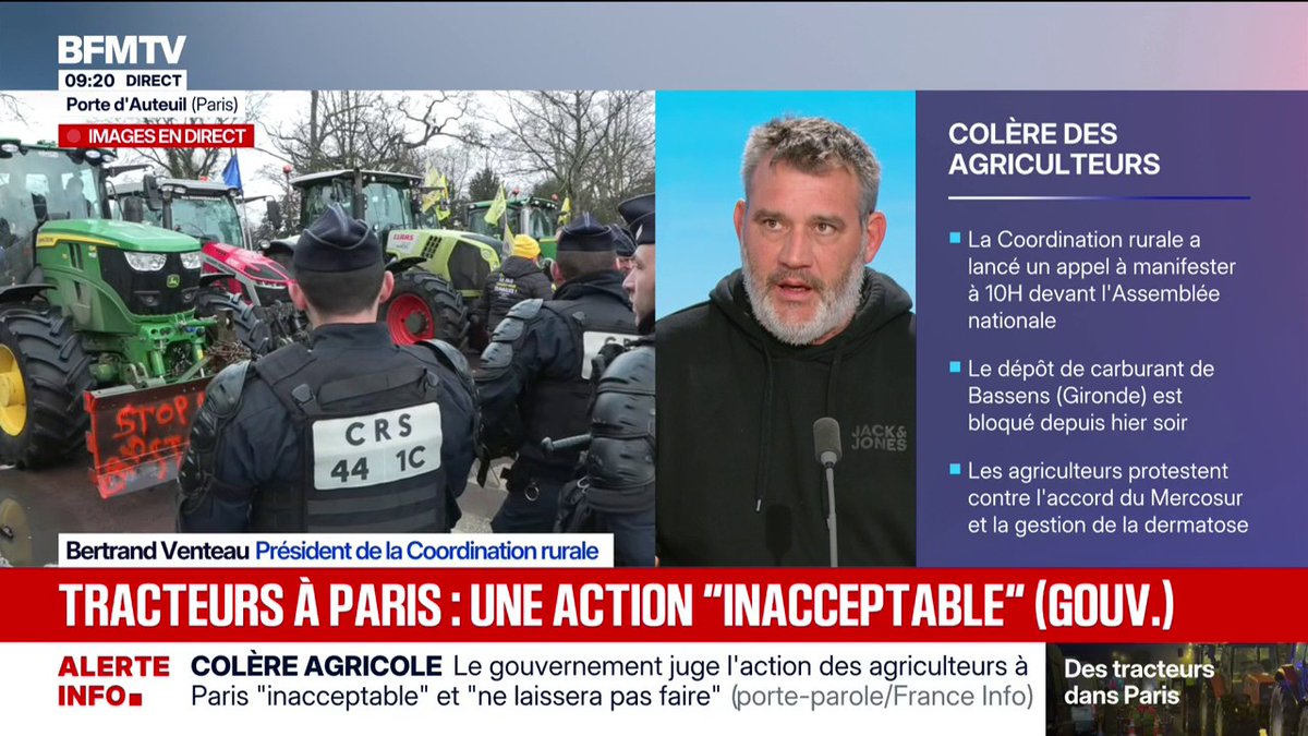 🔴ALERTE INFO - Réaction d’un représentant de la CR après les propos abjects tenus ce matin par la porte parole du Gouvernement Maud Bregeon, bien au chaud sur l’antenne de FranceInfo.