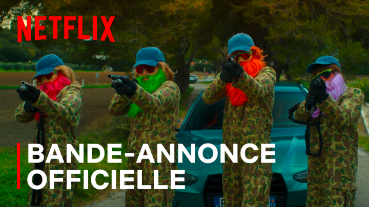 À force de galérer, elles ont sorti les grands moyens : braquer des banques. LES LIONNES, la nouvelle série créée par Olivier Rosemberg et Carine Prévot, une production Les Films entre 2&4, avec Rebecca Marder, Zoé Marchal, Naidra Ayadi, Pascale Arbillot, Tya Deslauriers, François Damiens, Jonathan Cohen, Sami Outalbali, Jérémie Laheurte et Steve Tientcheu, le 5 février sur Netflix.