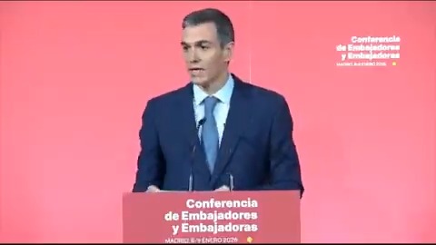 #EnDirecto | Sánchez afirma que, en "un mundo dividido", España "lo que debe hacer" es apostar por construir nuevas alianzas con otros países y advierte: "Somos europeos, España es proatlantista, pero el atlantismo no significa vasallaje"