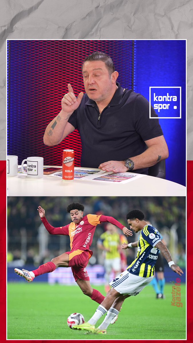 💥🗣️Nihat Kahveci : Süper Kupa Finali'nde Galatasaray'ı net favori görüyorum. Kadro genişliği şu an Fenerbahçe'ye göre daha iyi.