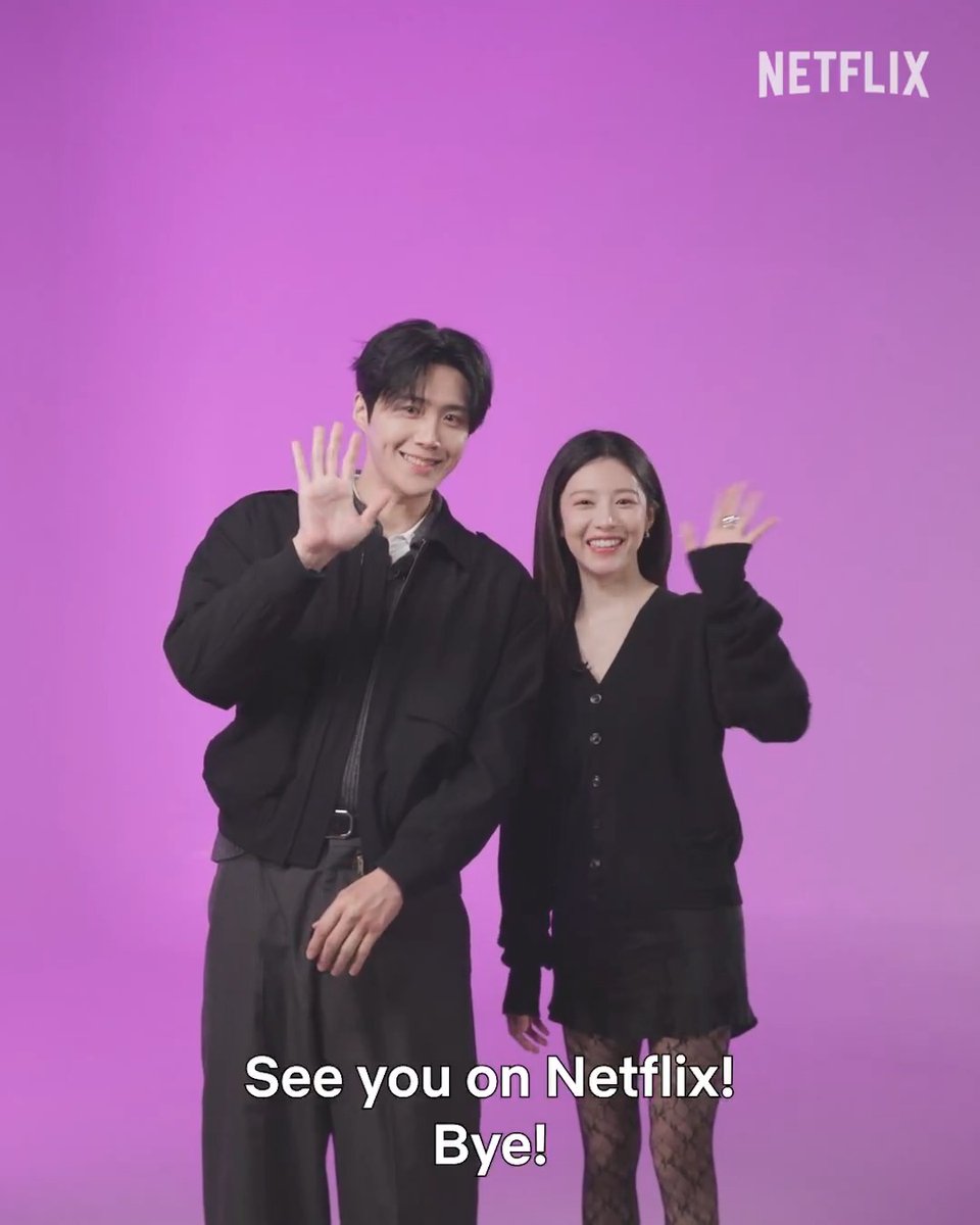 I've got a special message from Kim Seon-ho and Go Youn-jung 💞 Can This Love Be Translated? is coming to Netflix next week! #CanThisLoveBeTranslated #KimSeonHo #GoYounJung