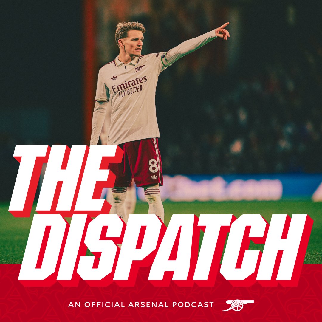 🧠 Post-Bournemouth insight ©️ Odegaard exclusive ⏭️ Lead-up to Liverpool (H) Check out Episode 10 of The Dispatch, wherever you get your podcasts 🎧