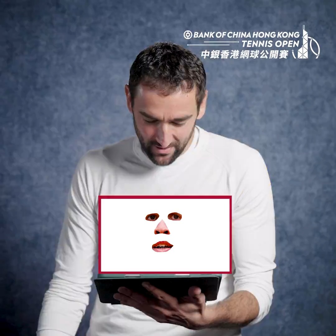 "I know his eyes, his teeth, his lips" 👁️ 👄 👁️ Can you guess the tennis player from their eyes, nose, and mouth only?! Bank of China Hong Kong Tennis Open #BOCHKTO2026